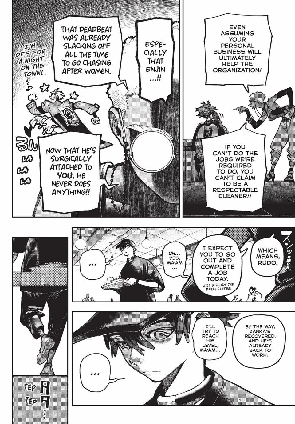 Read Gachi Akuta en Manga Online