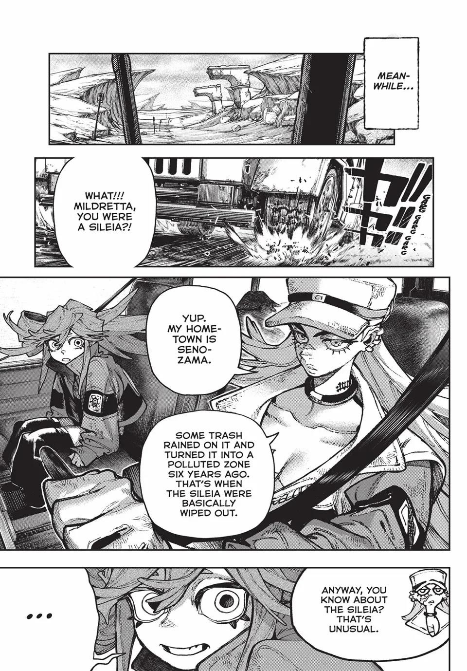 Read Gachi Akuta en Manga Online