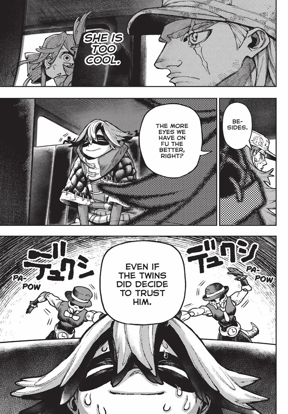 Read Gachi Akuta en Manga Online