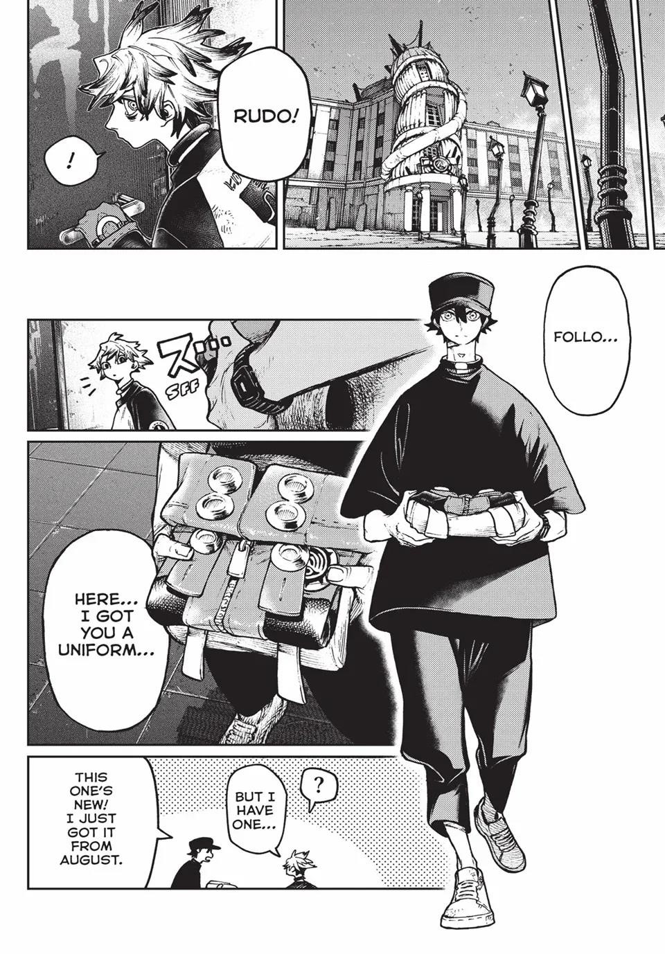 Read Gachi Akuta en Manga Online
