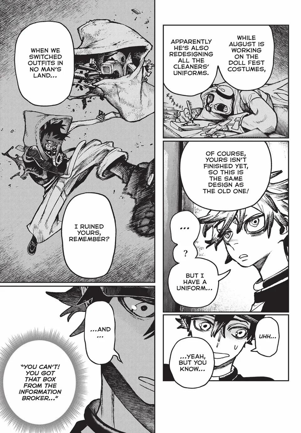 Read Gachi Akuta en Manga Online