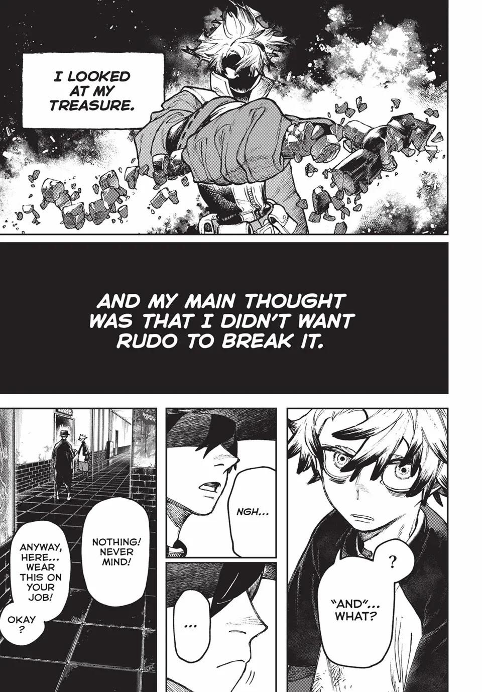 Read Gachi Akuta en Manga Online