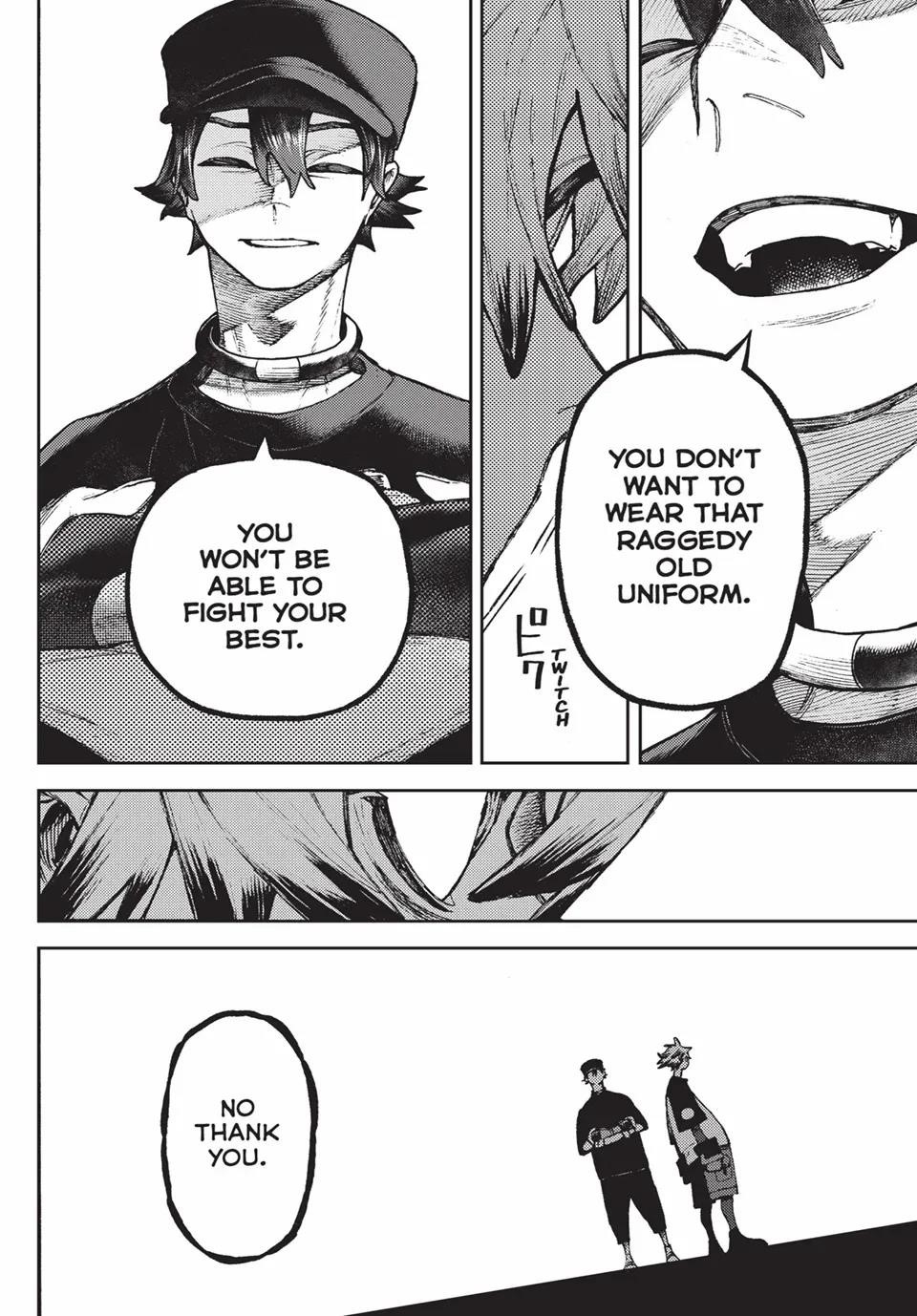 Read Gachi Akuta en Manga Online