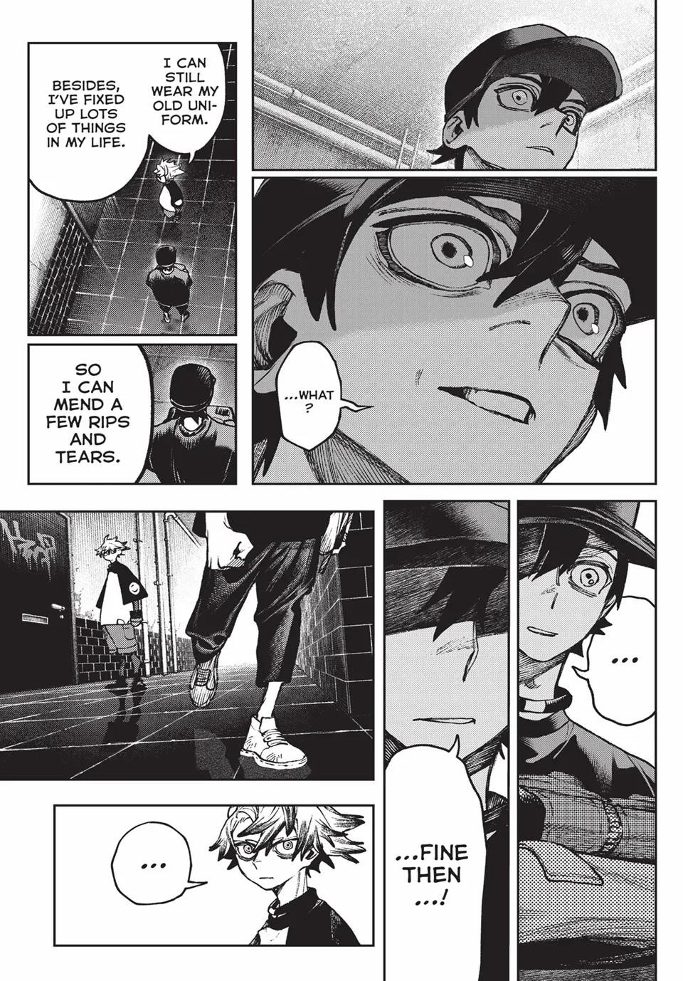 Read Gachi Akuta en Manga Online