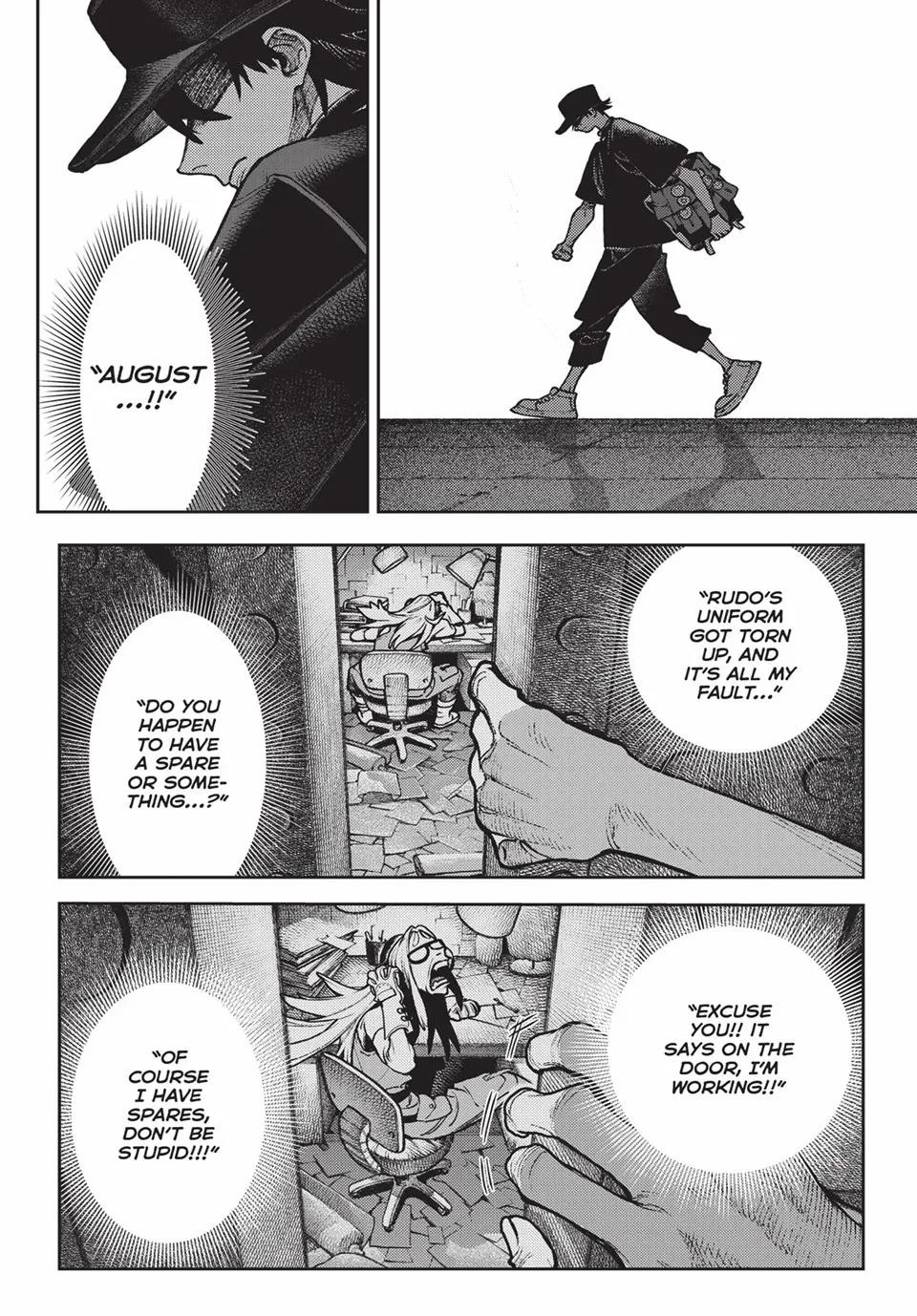 Read Gachi Akuta en Manga Online