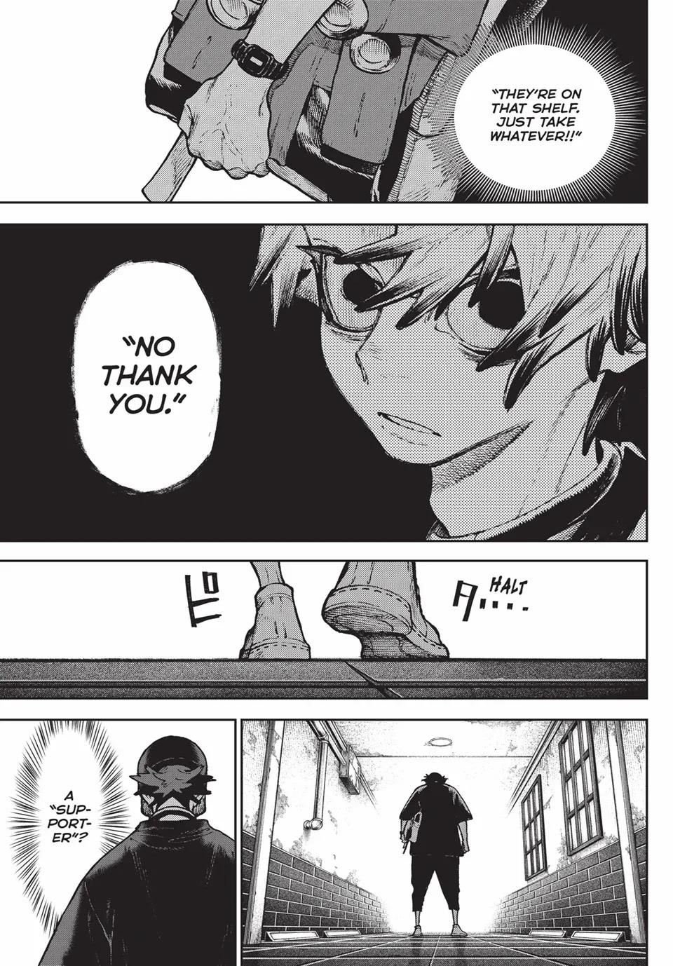 Read Gachi Akuta en Manga Online