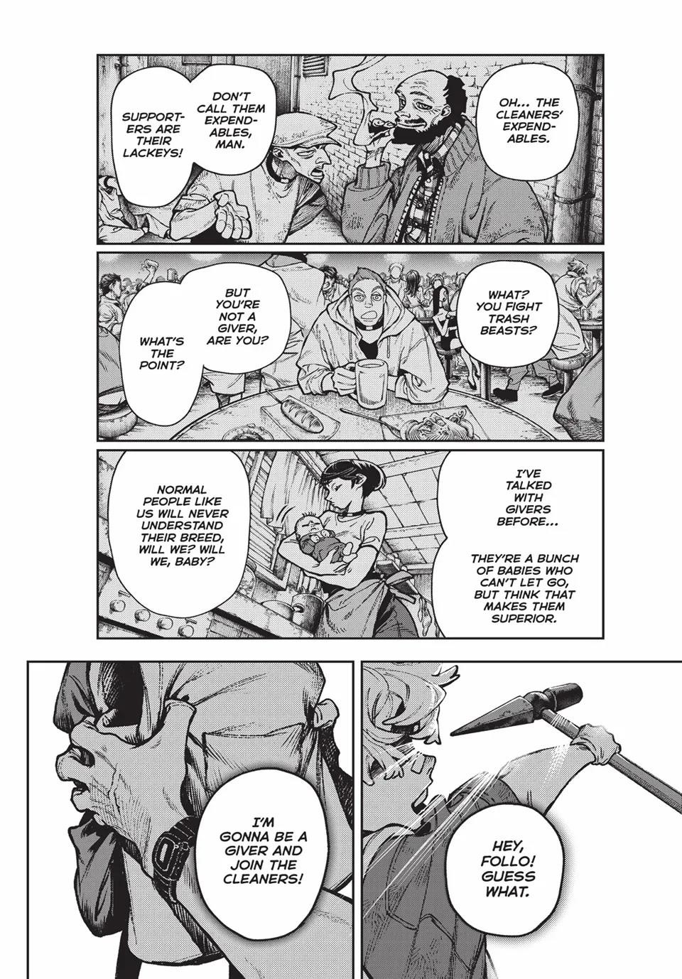 Read Gachi Akuta en Manga Online