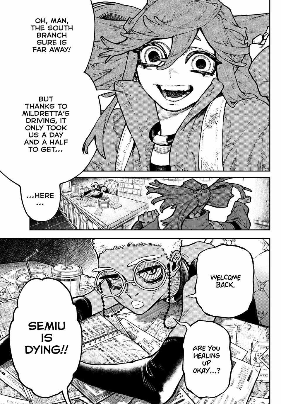 Read Gachi Akuta en Manga Online