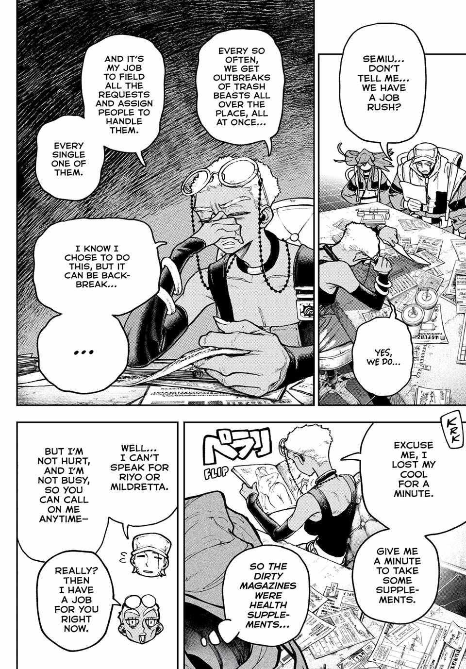 Read Gachi Akuta en Manga Online