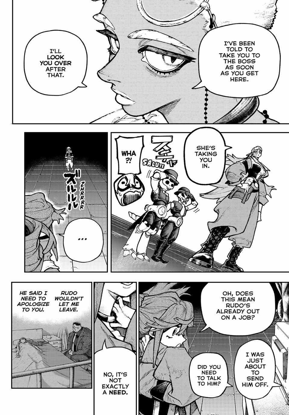 Read Gachi Akuta en Manga Online