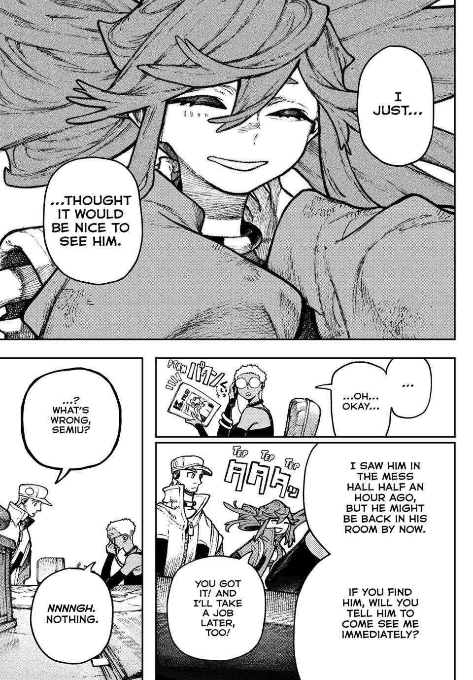 Read Gachi Akuta en Manga Online