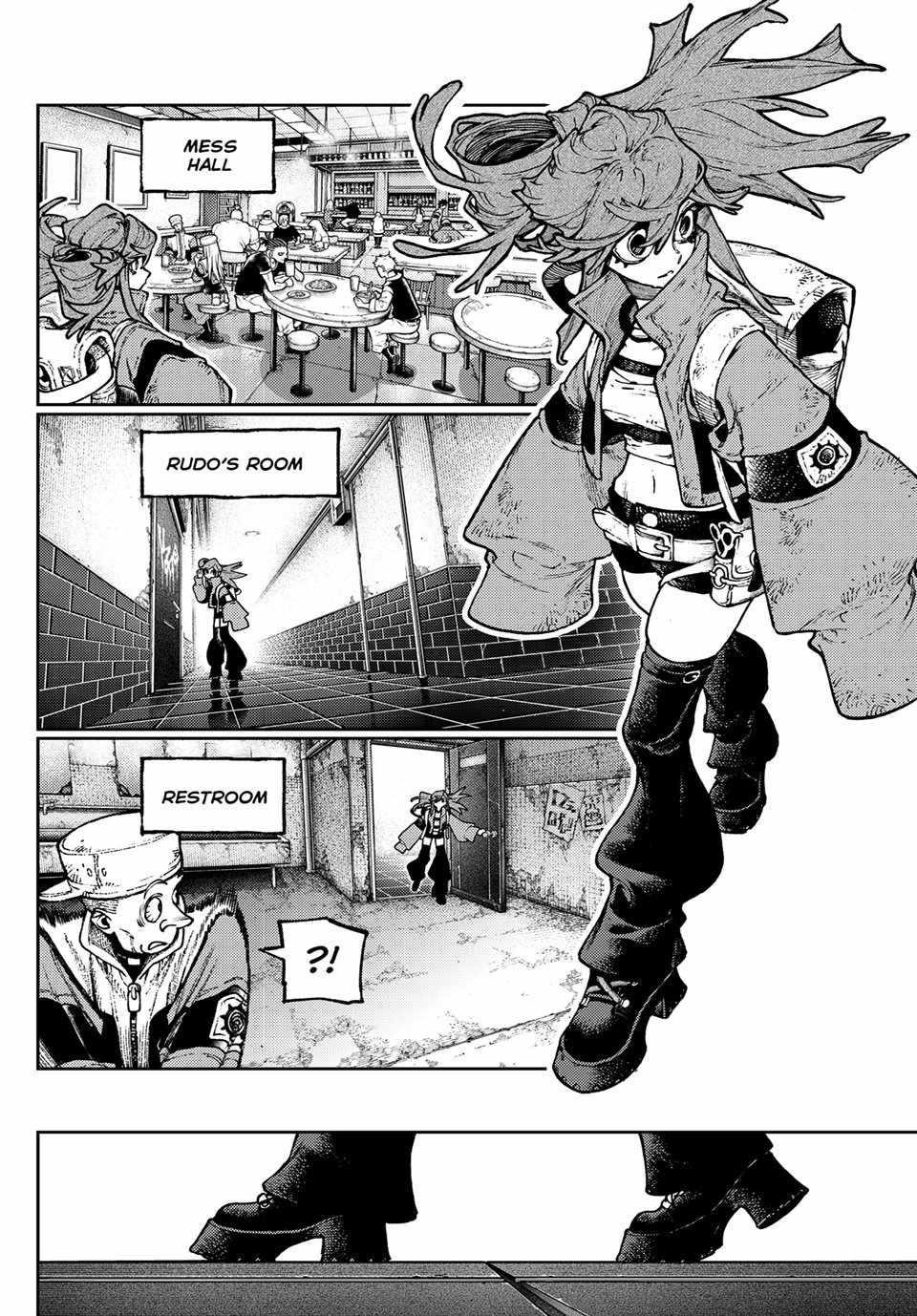 Read Gachi Akuta en Manga Online