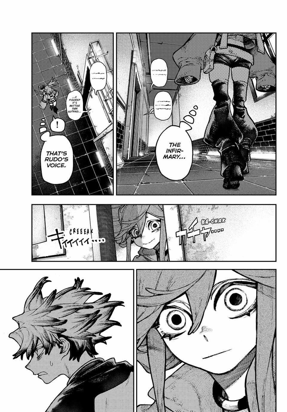 Read Gachi Akuta en Manga Online