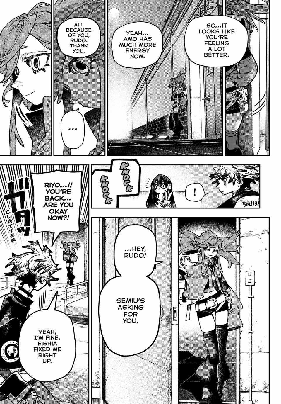 Read Gachi Akuta en Manga Online