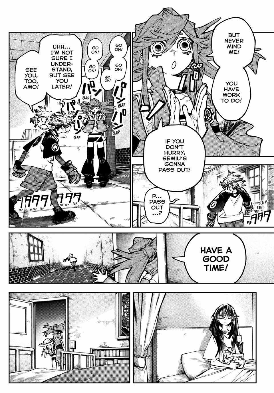 Read Gachi Akuta en Manga Online