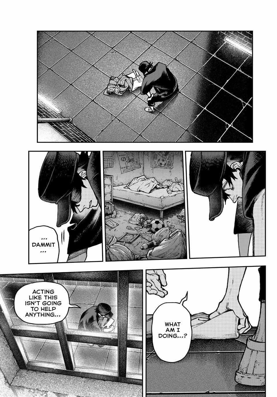 Read Gachi Akuta en Manga Online