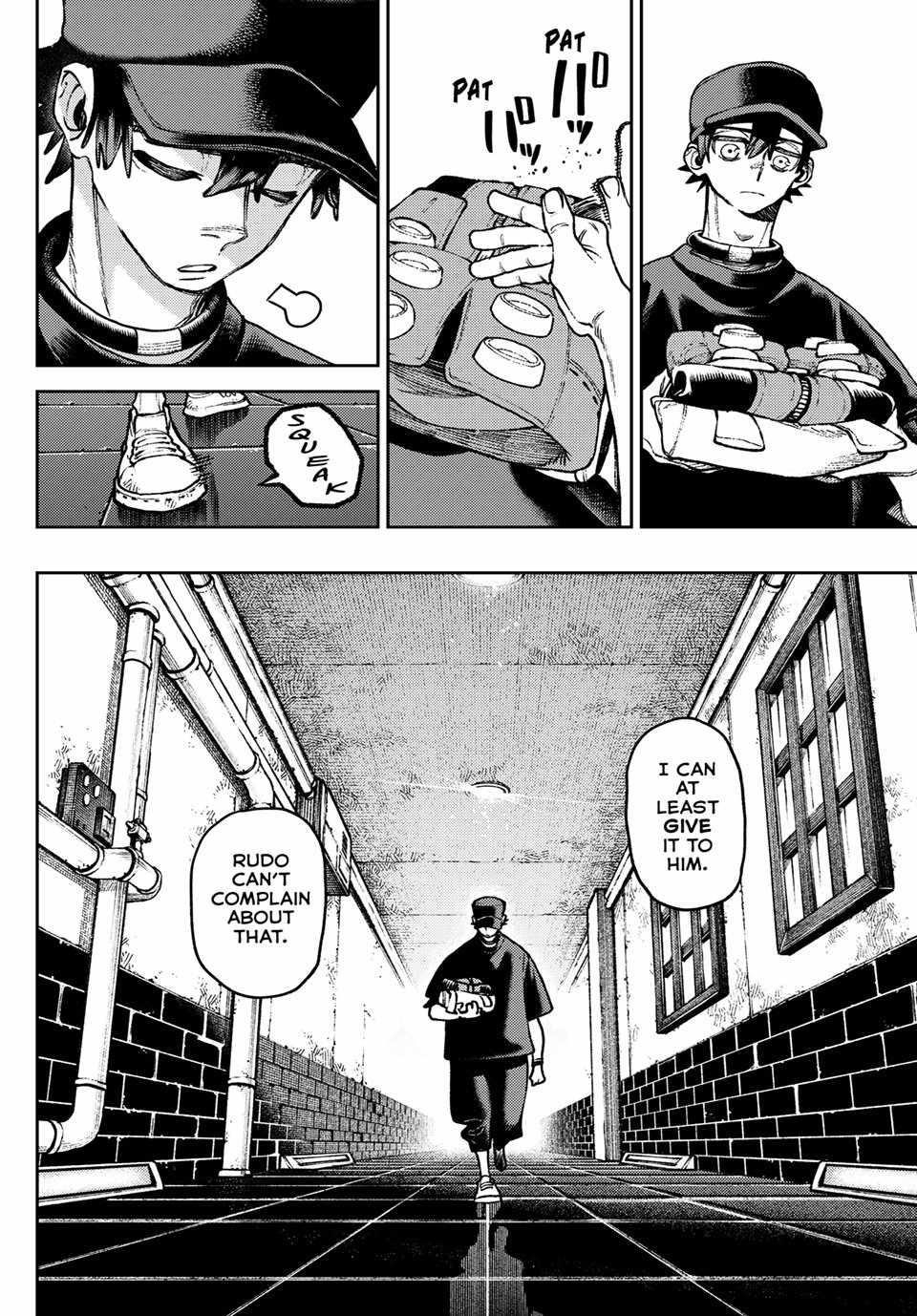 Read Gachi Akuta en Manga Online