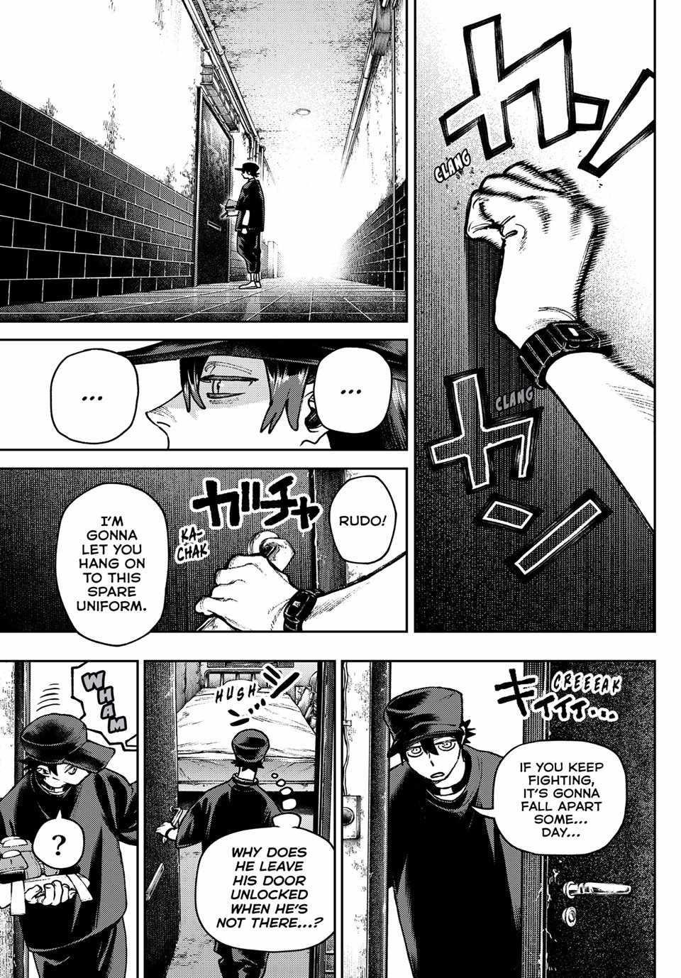 Read Gachi Akuta en Manga Online