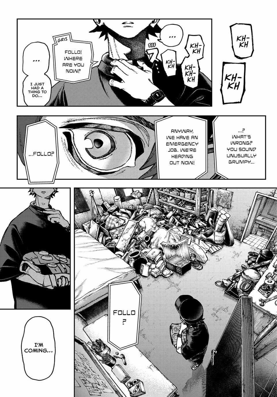 Read Gachi Akuta en Manga Online