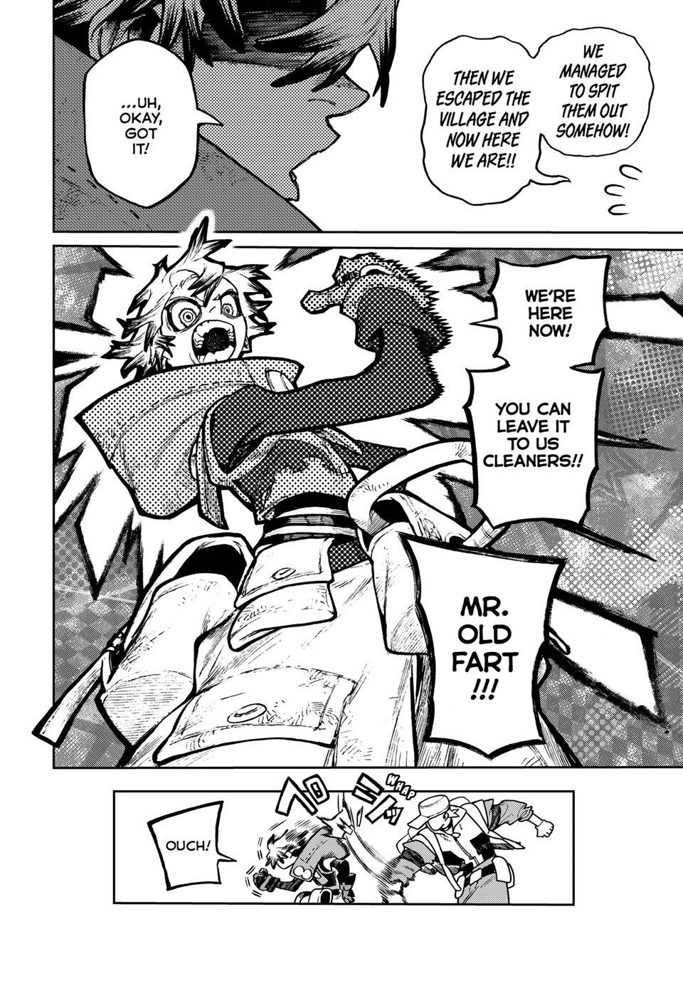 Read Gachi Akuta en Manga Online