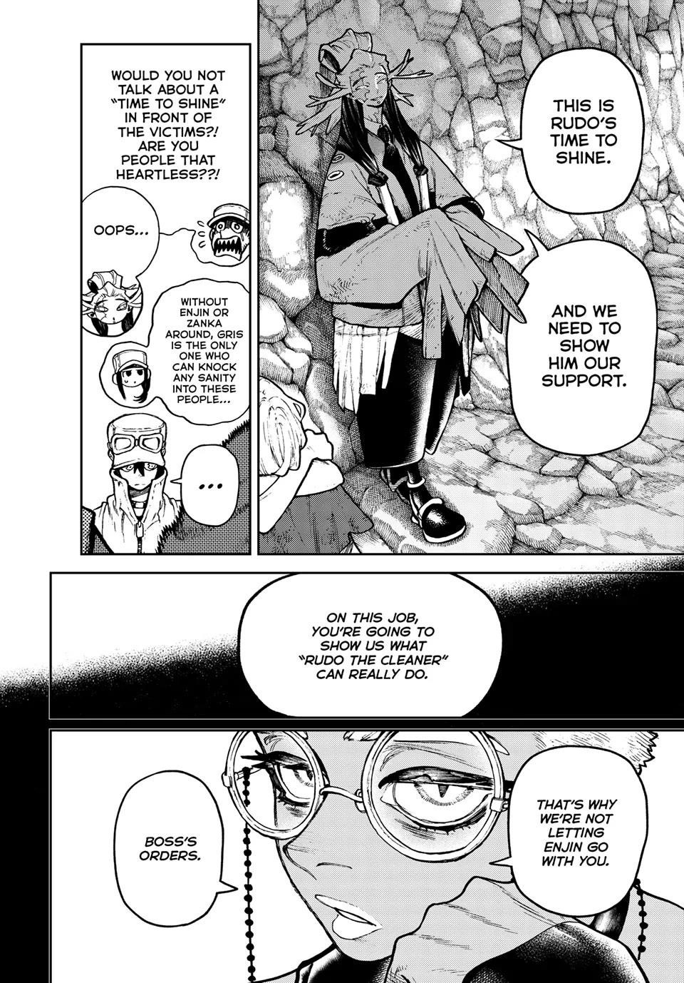 Read Gachi Akuta en Manga Online