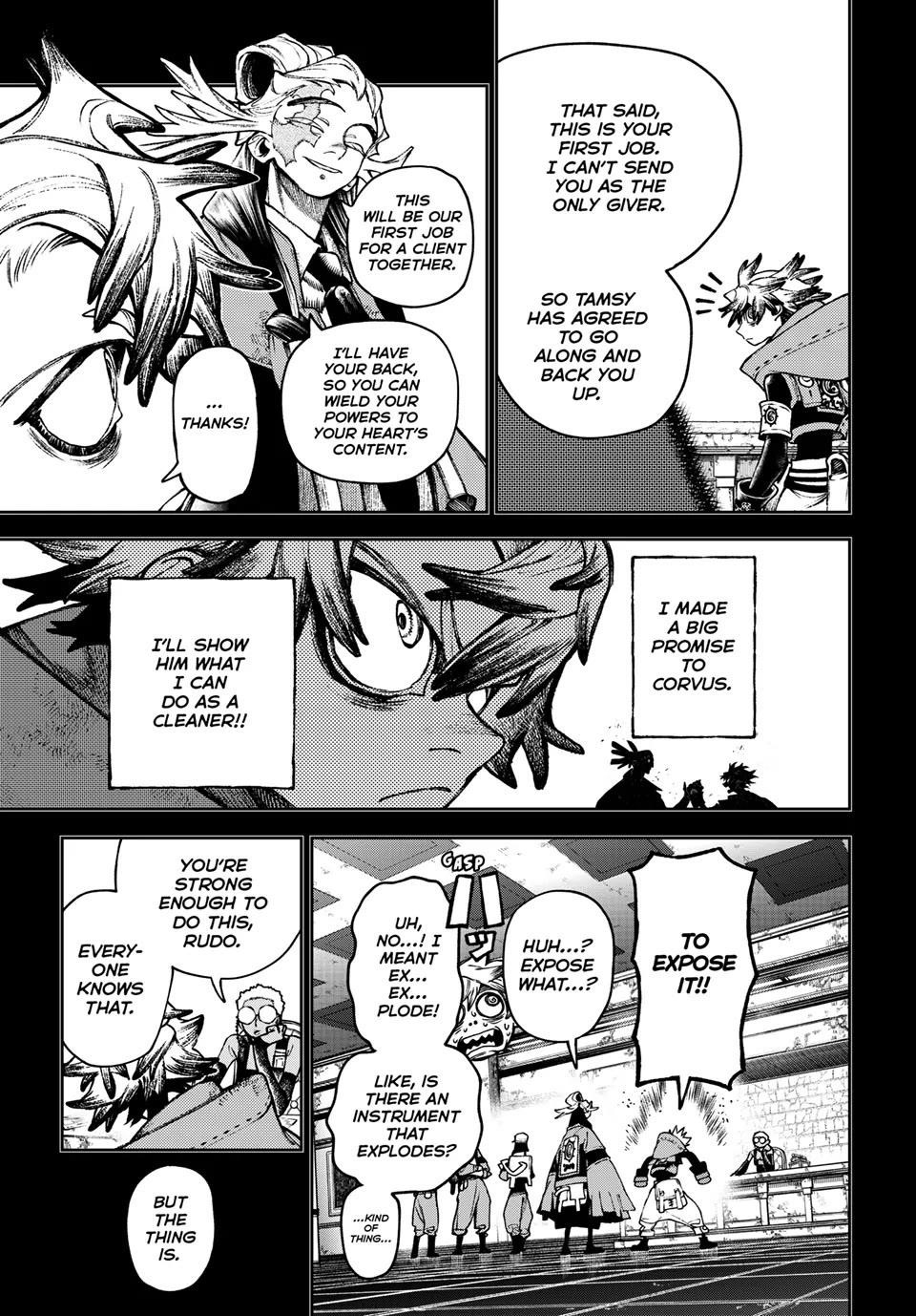 Read Gachi Akuta en Manga Online