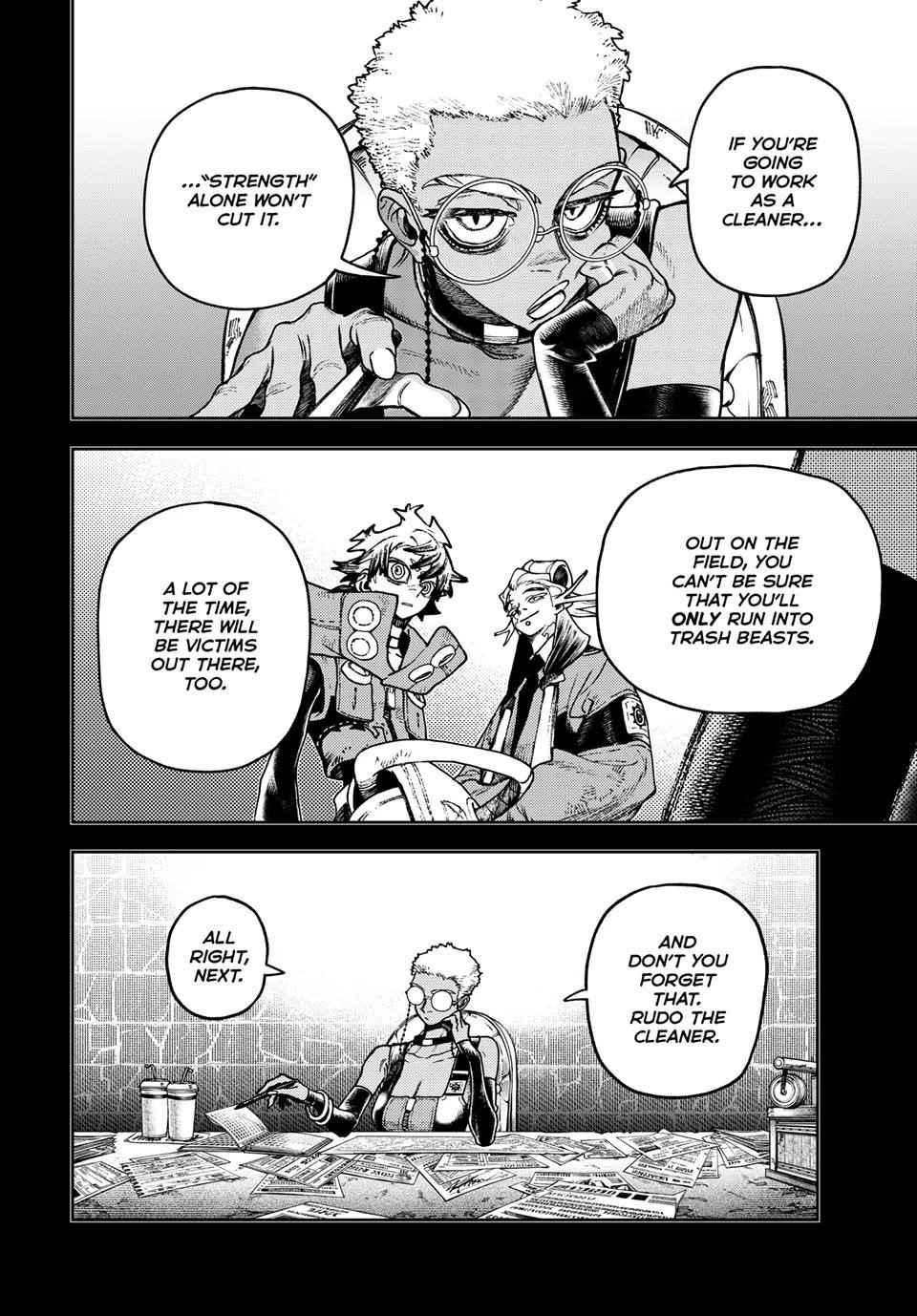 Read Gachi Akuta en Manga Online