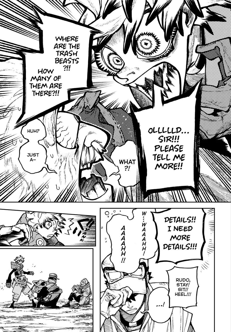 Read Gachi Akuta en Manga Online