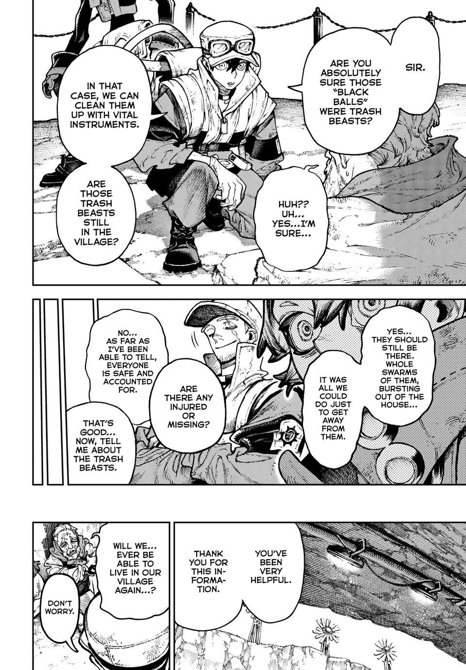 Read Gachi Akuta en Manga Online