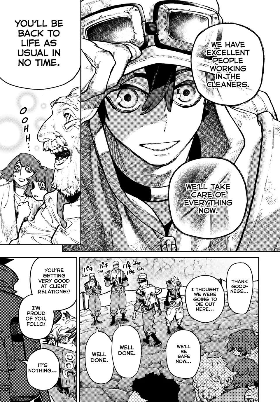 Read Gachi Akuta en Manga Online