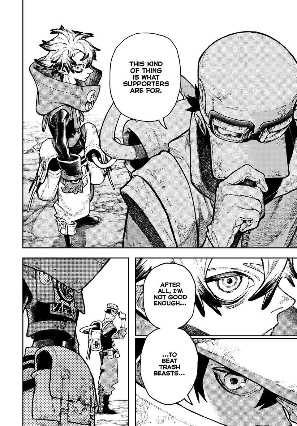 Read Gachi Akuta en Manga Online