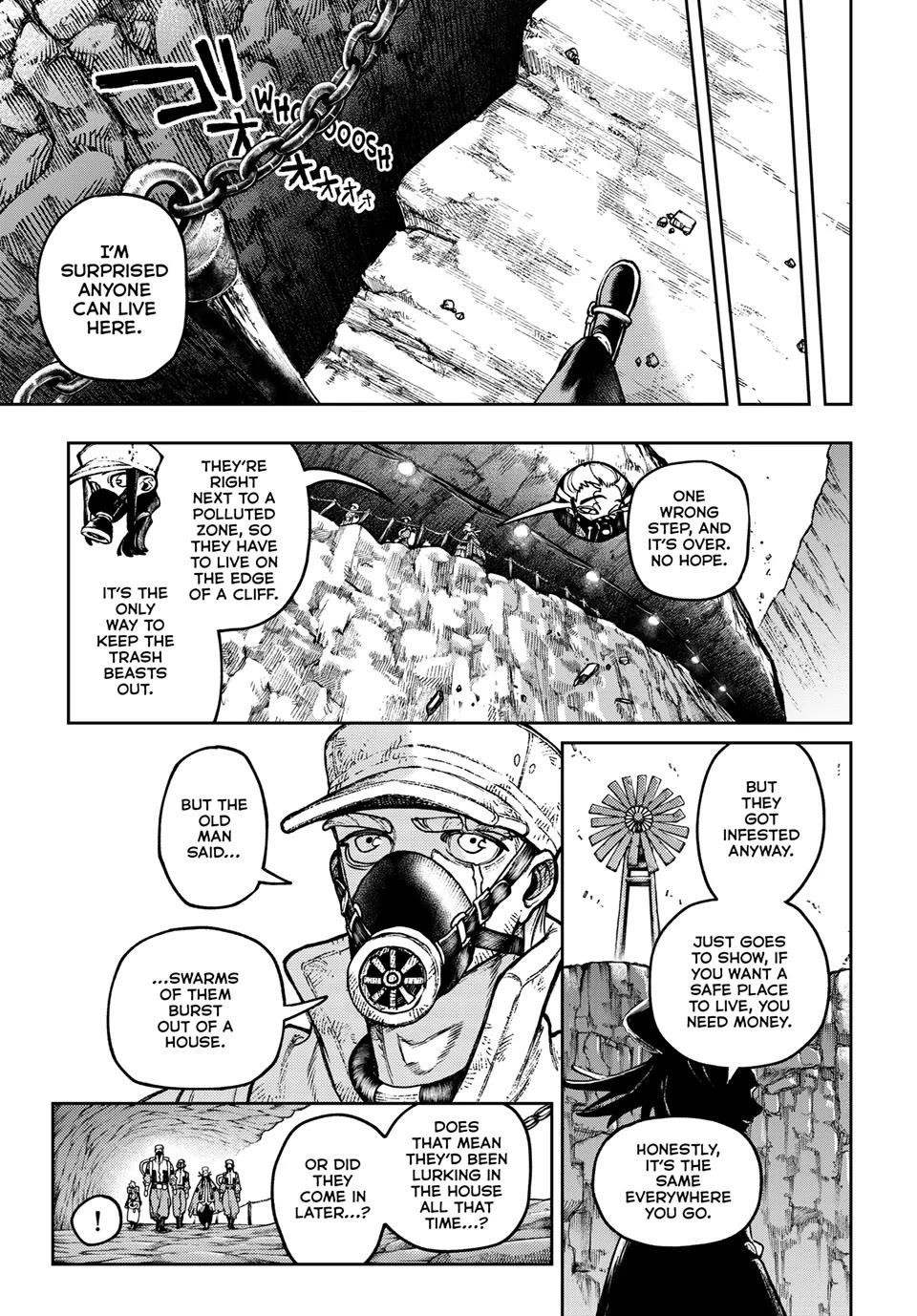 Read Gachi Akuta en Manga Online