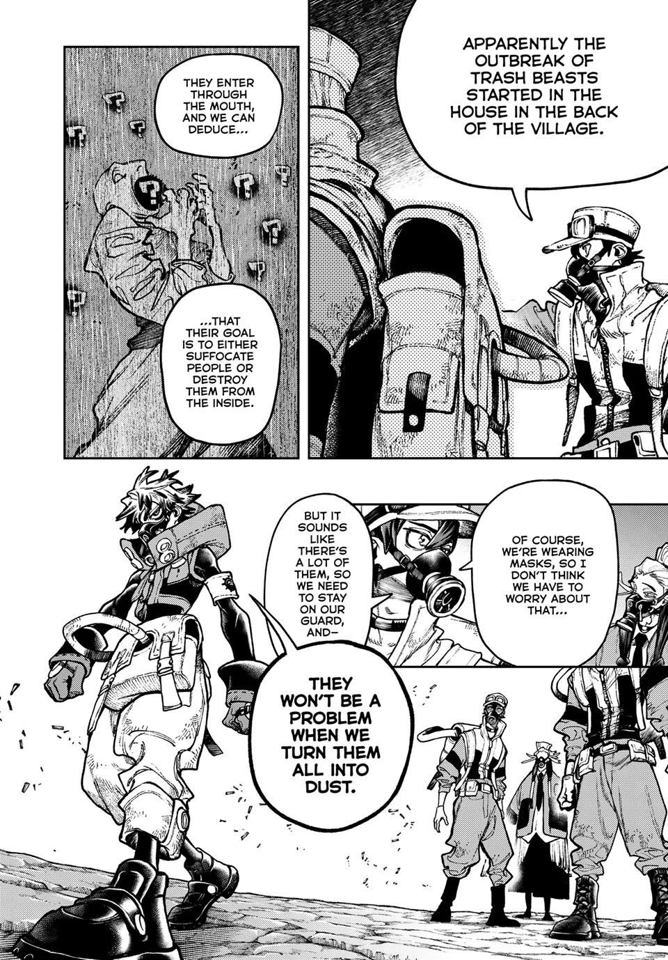 Read Gachi Akuta en Manga Online