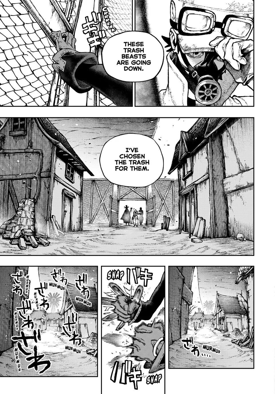 Read Gachi Akuta en Manga Online