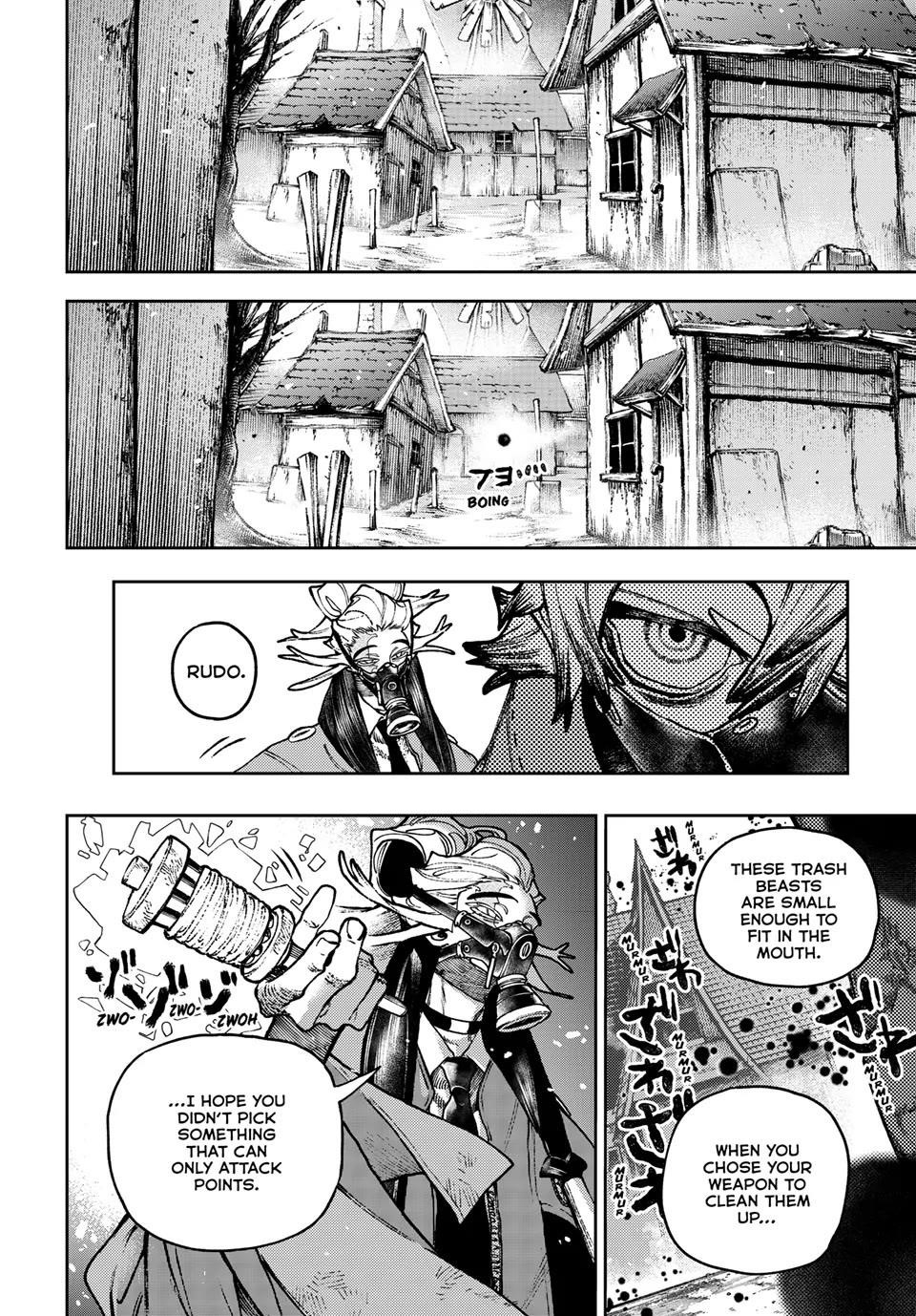 Read Gachi Akuta en Manga Online