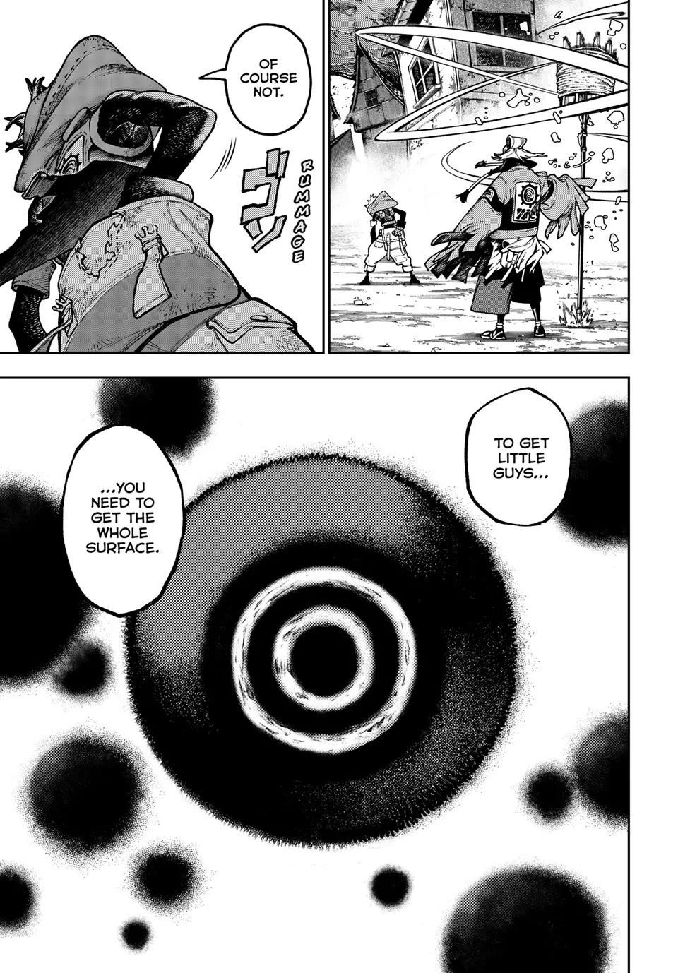 Read Gachi Akuta en Manga Online