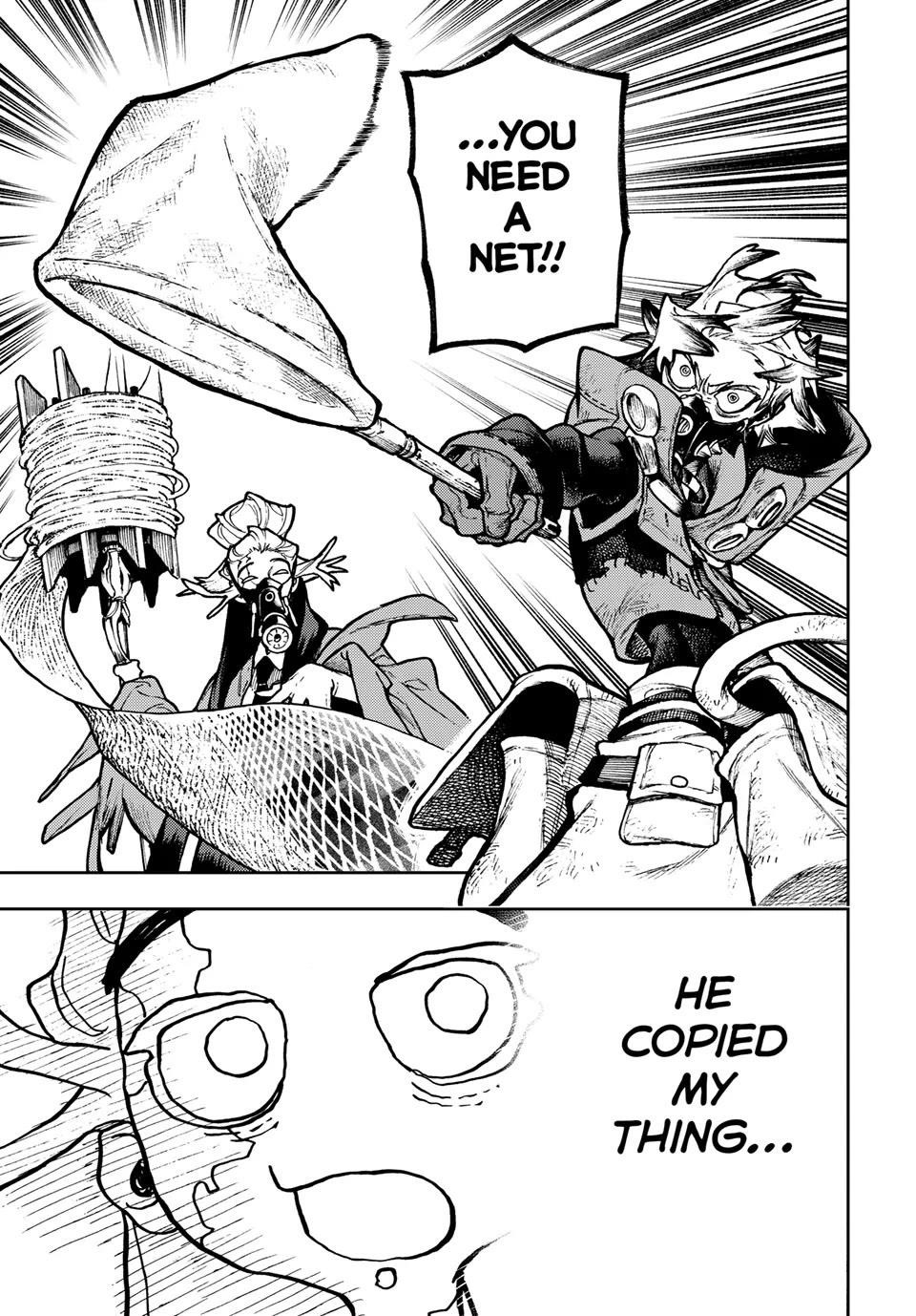 Read Gachi Akuta en Manga Online