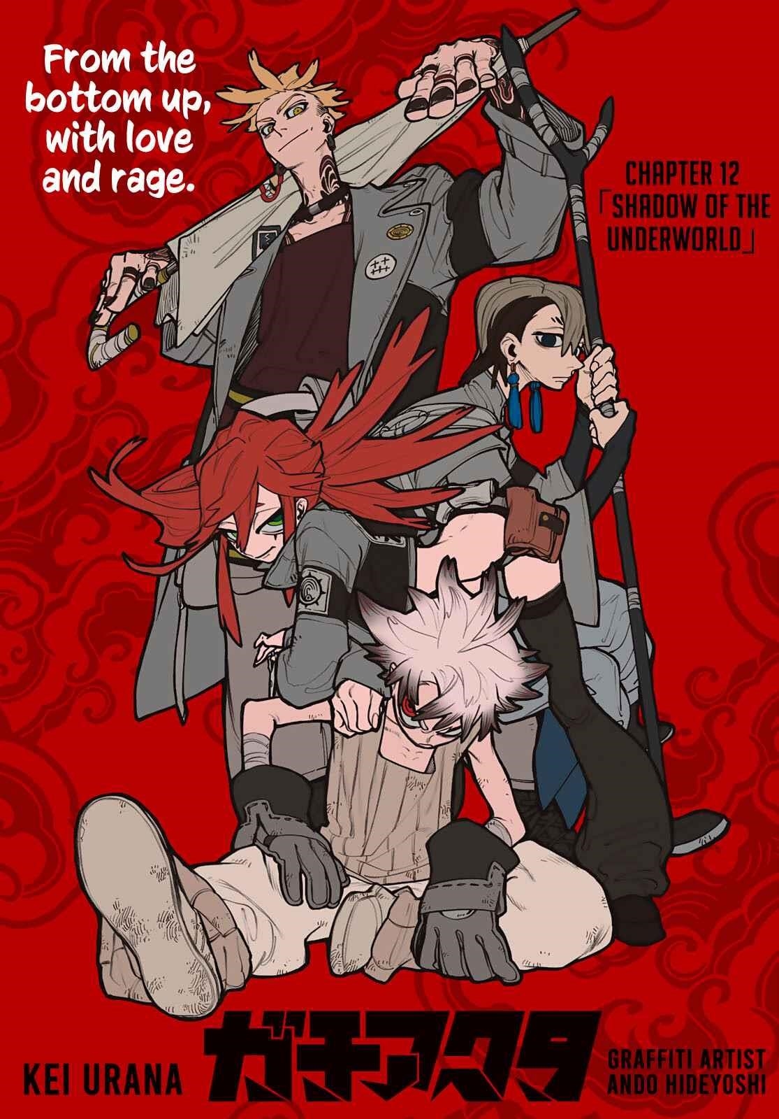 Read Gachi Akuta en Manga Online