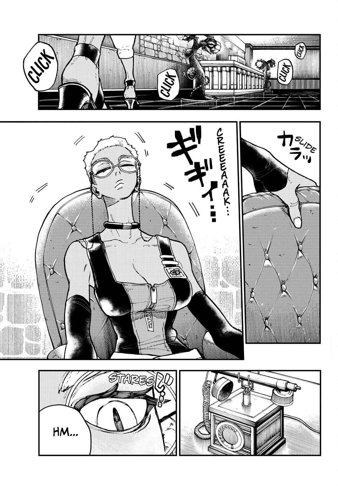 Read Gachi Akuta en Manga Online