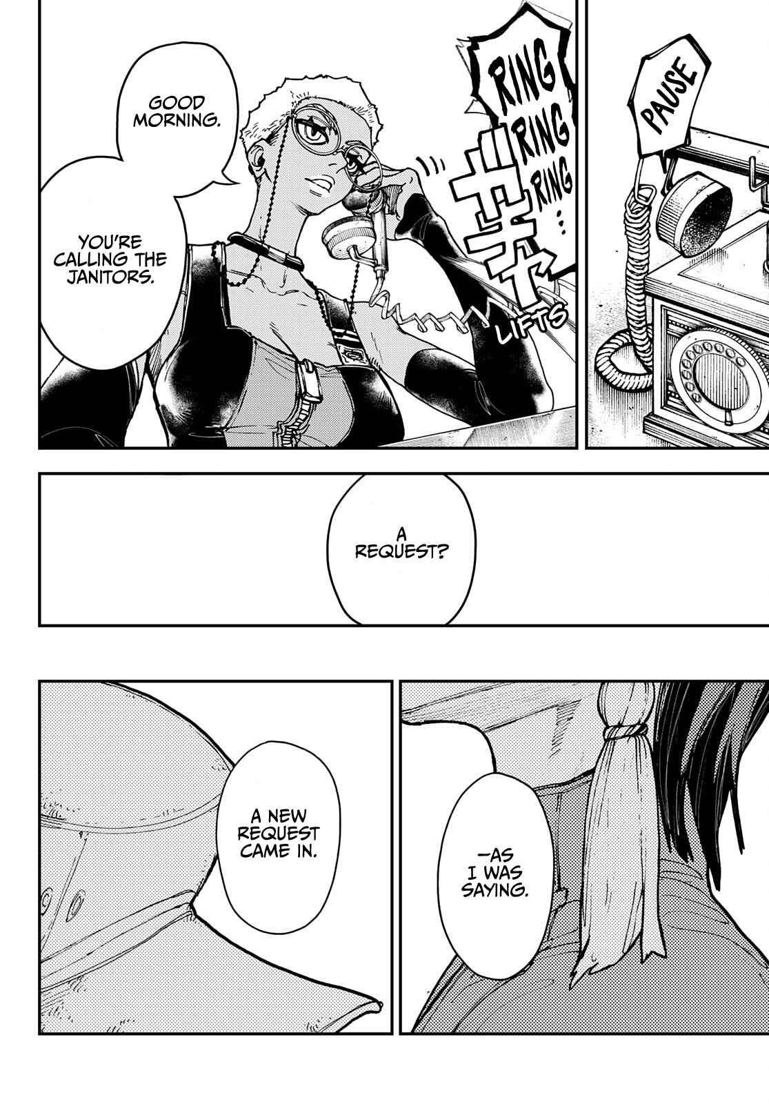 Read Gachi Akuta en Manga Online