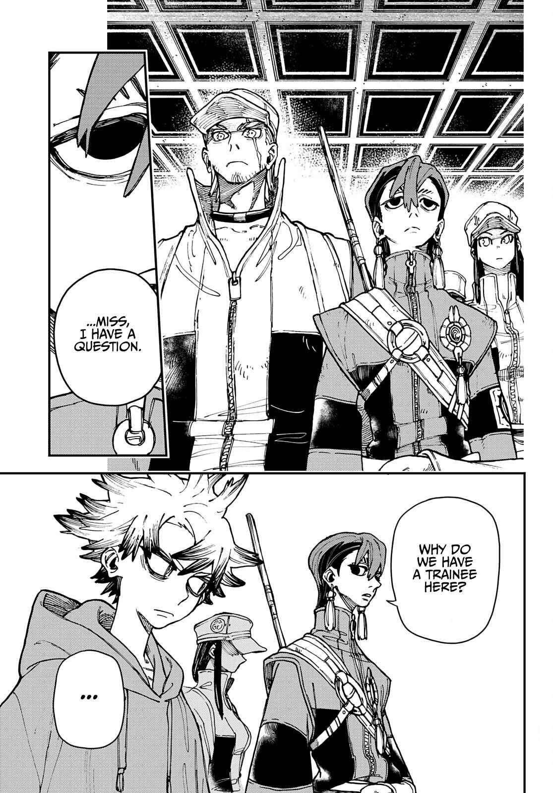 Read Gachi Akuta en Manga Online