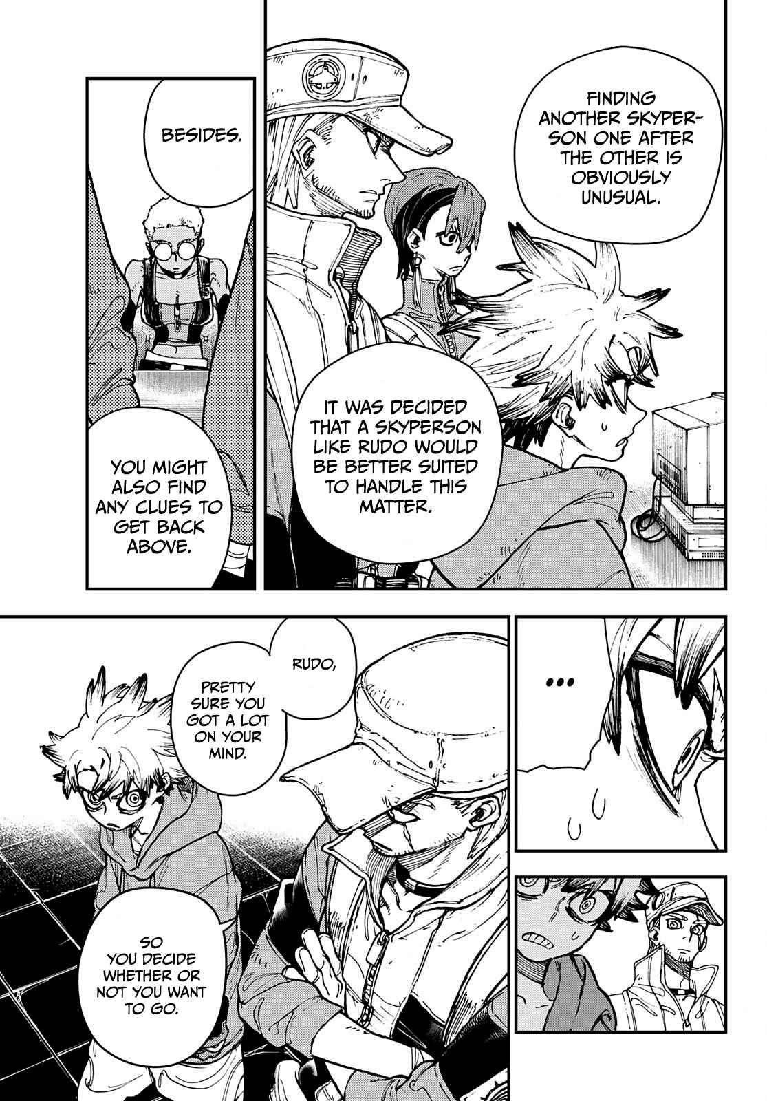 Read Gachi Akuta en Manga Online