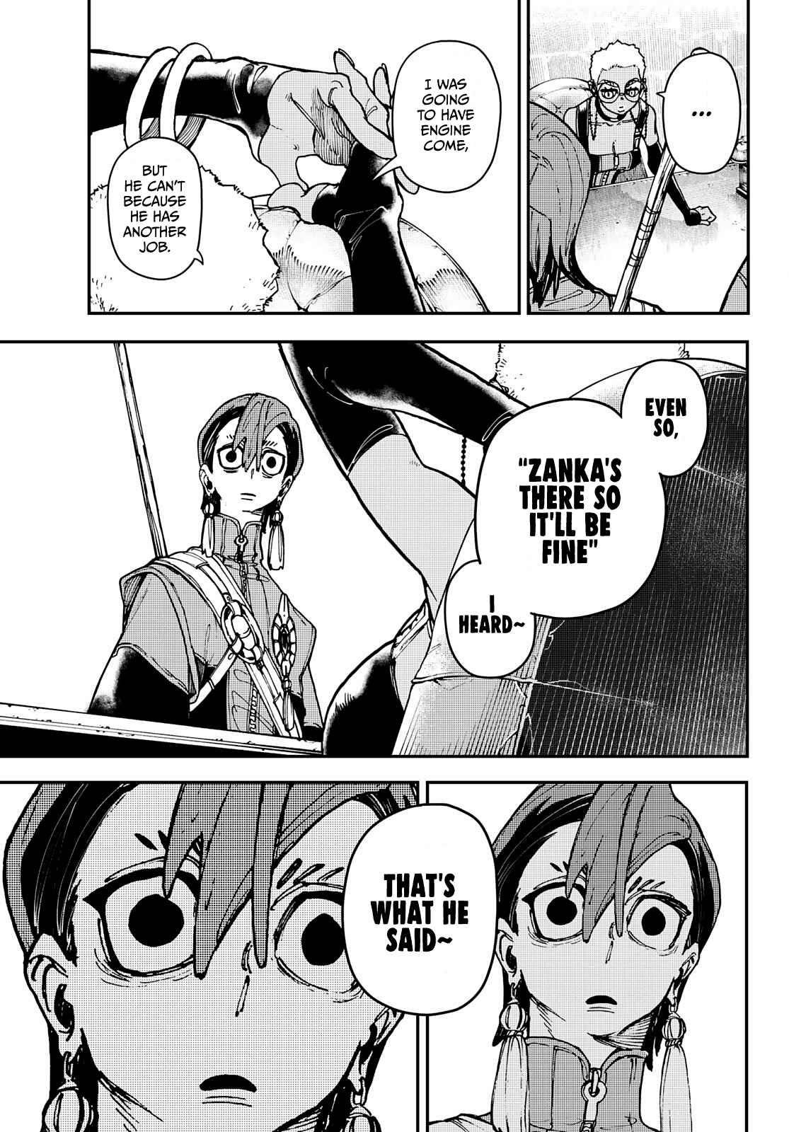 Read Gachi Akuta en Manga Online