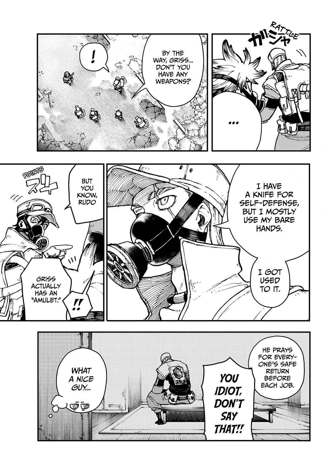 Read Gachi Akuta en Manga Online