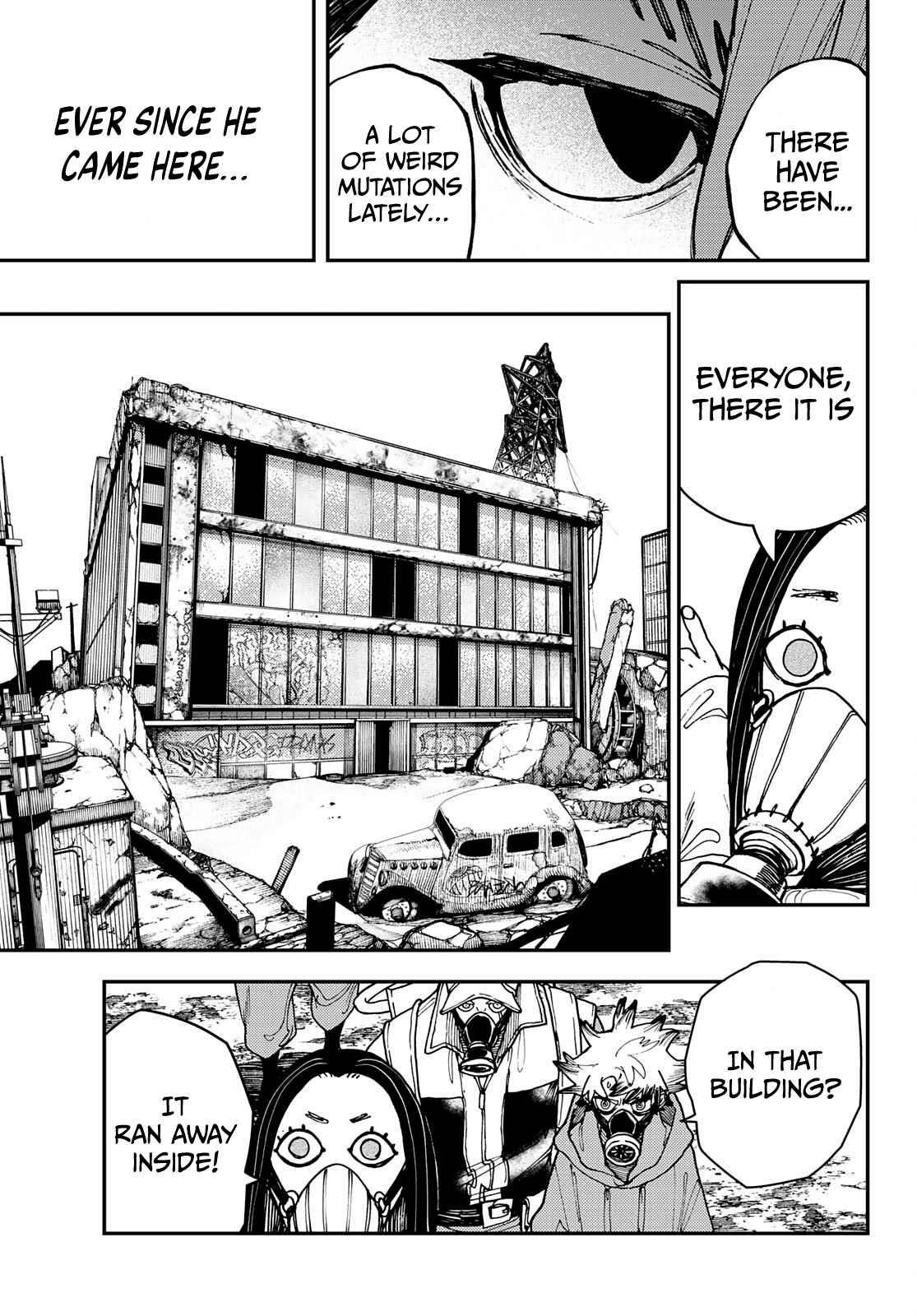 Read Gachi Akuta en Manga Online