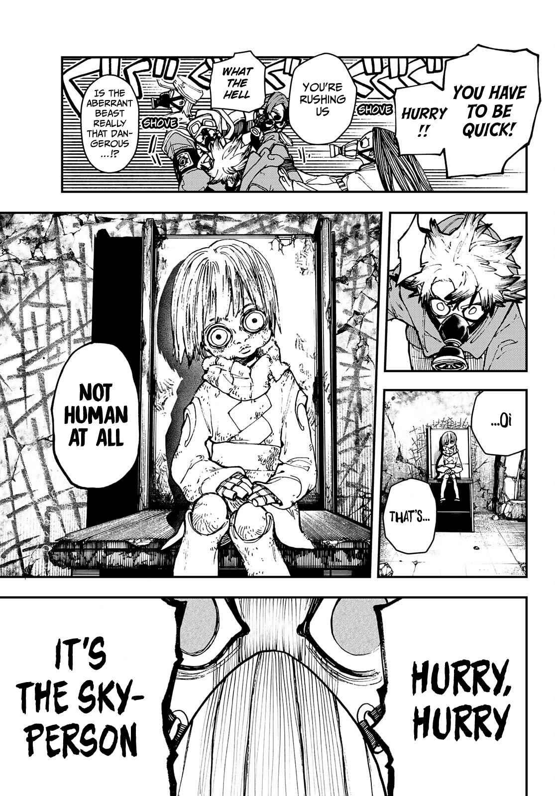 Read Gachi Akuta en Manga Online