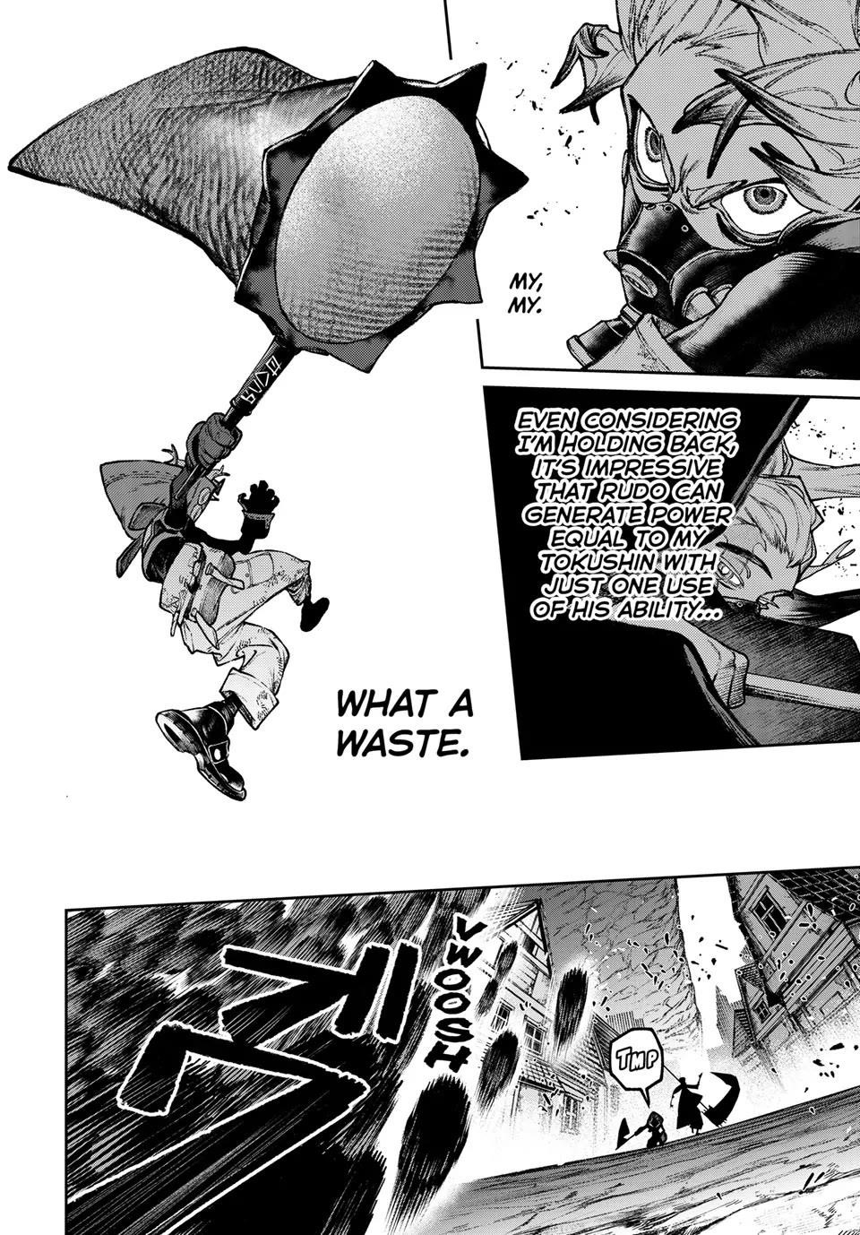 Read Gachi Akuta en Manga Online