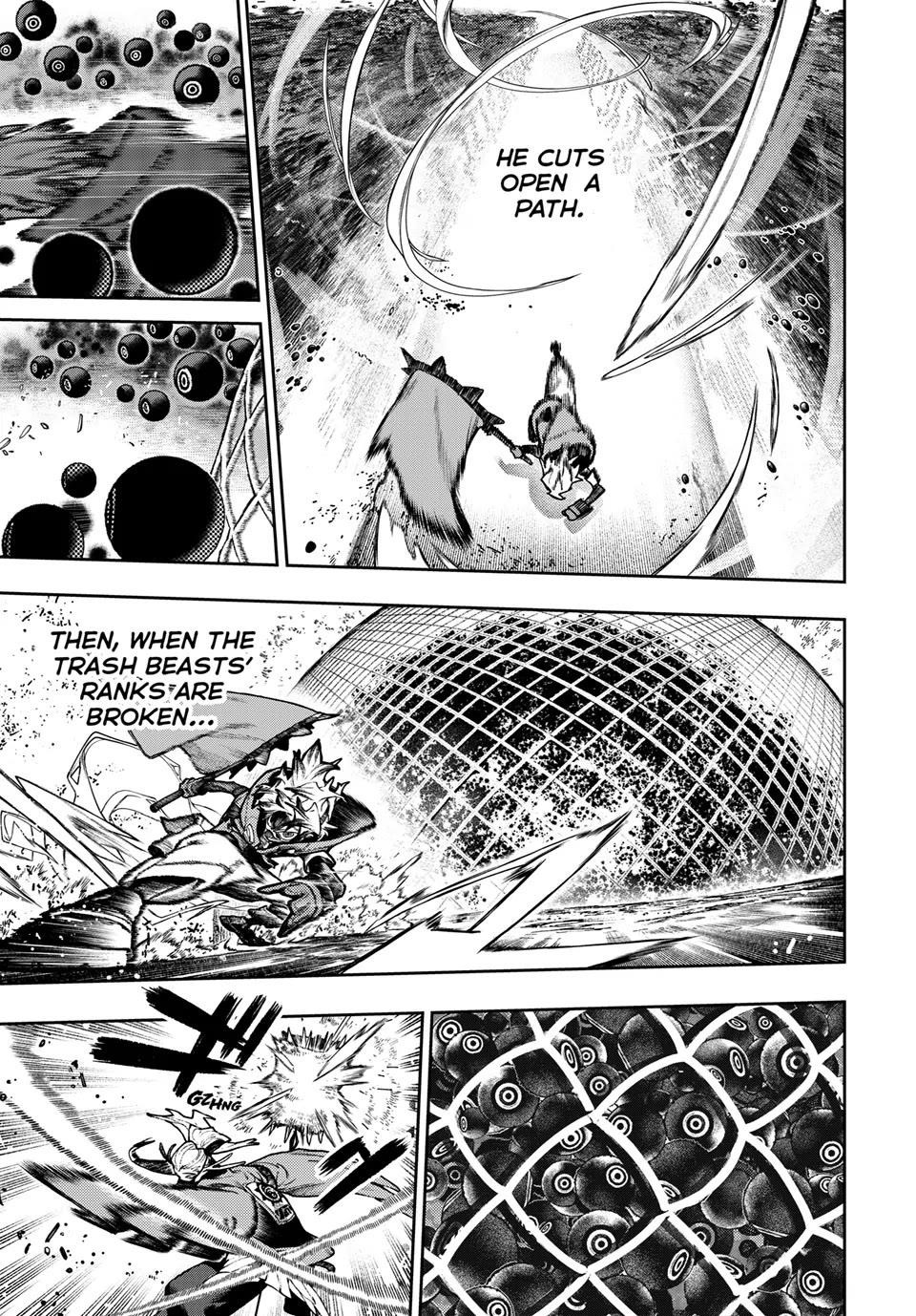 Read Gachi Akuta en Manga Online