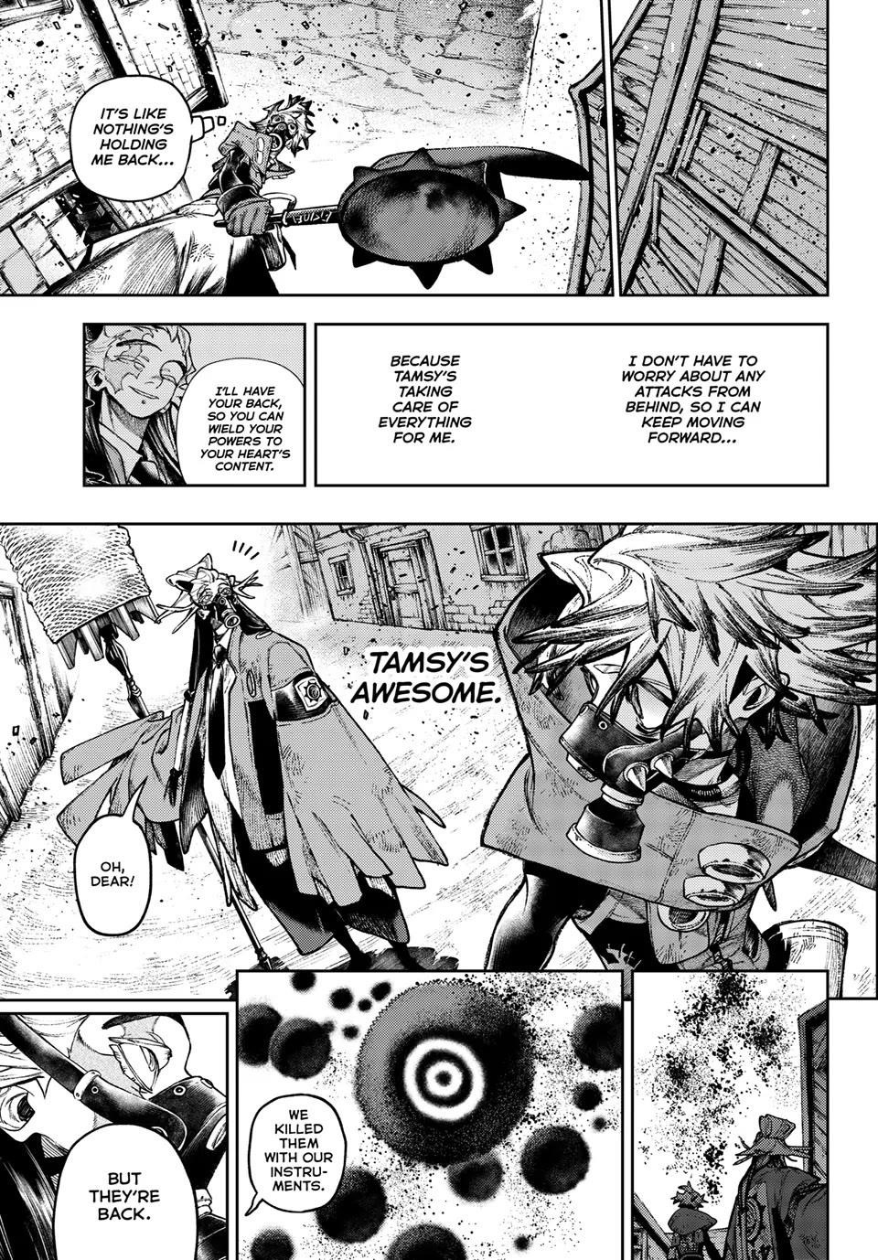 Read Gachi Akuta en Manga Online