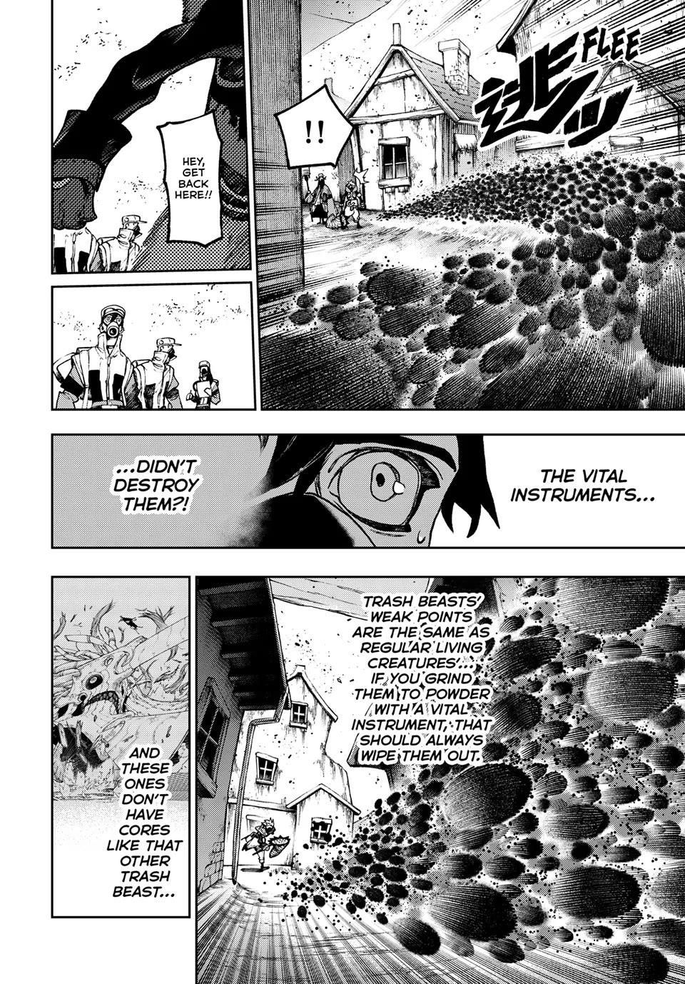 Read Gachi Akuta en Manga Online